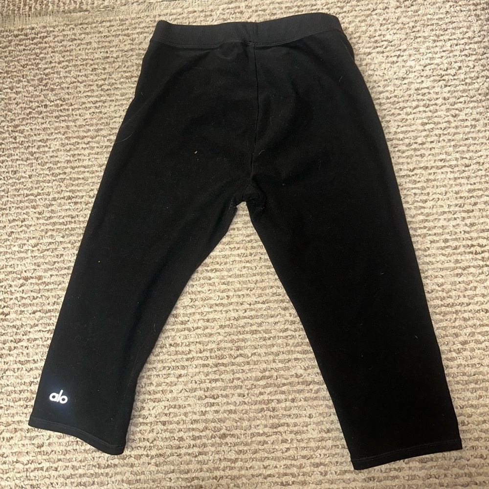 ALO Yoga Black Bike Shorts